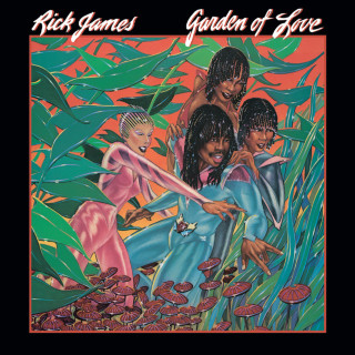 Rick James - Garden Of Love album cover