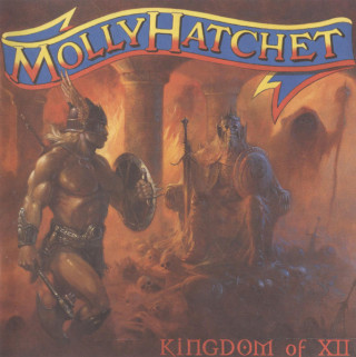 Molly Hatchet - Kingdom Of XII album cover