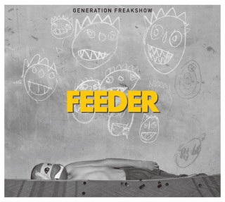 Feeder - Generation Freakshow album cover