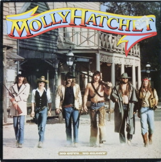 Molly Hatchet - No Guts...No Glory album cover