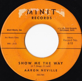 Aaron Neville - Show Me The Way compilation cover