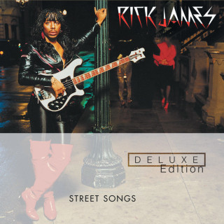 Rick James - Street Songs album cover