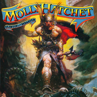 Molly Hatchet - Flirtin' With Disaster album cover