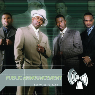 Public Announcement - Don't Hold Back album cover