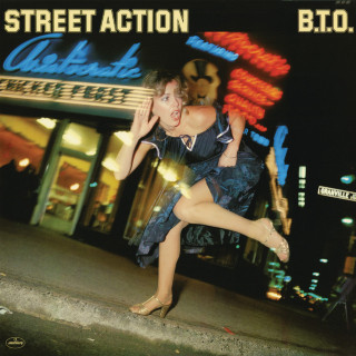 B.T.O. (Bachman-Turner Overdrive) - Street Action album cover