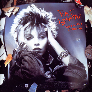 Pat Benatar - Seven The Hard Way album cover