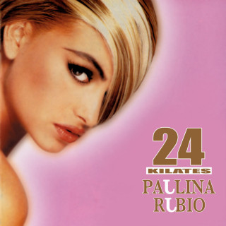 Paulina Rubio - 24 Kilates album cover