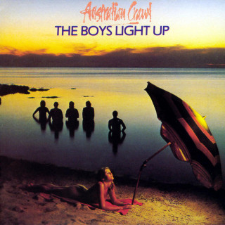 Australian Crawl - The Boys Light Up album cover