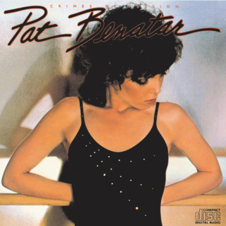 Pat Benatar - Crimes Of Passion album cover