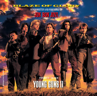 Jon Bon Jovi - Blaze Of Glory album cover