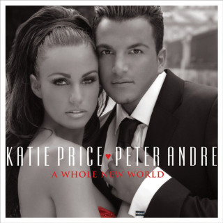 Peter Andre - A Whole New World album cover