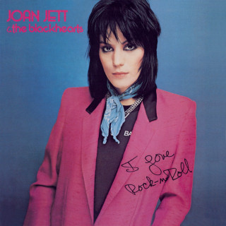 Joan Jett And The Blackhearts - I Love Rock 'N' Roll album cover
