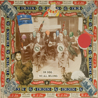 Dr. Dog - We All Belong album cover