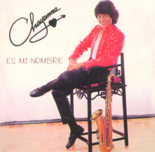 Chayanne - Es Mi Nombre album cover