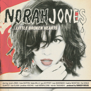 Norah Jones - ...Little Broken Hearts album cover