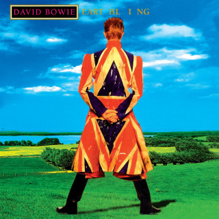 David Bowie - Earthling album cover