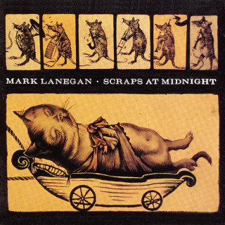 Mark Lanegan - Scraps At Midnight album cover