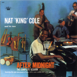 Nat King Cole - After Midnight album cover