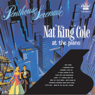 Nat King Cole - Penthouse Serenade album cover