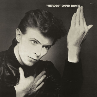 David Bowie - "Heroes" album cover