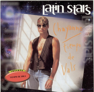 Chayanne - Tiempo De Vals album cover