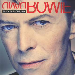 David Bowie - Black Tie White Noise album cover
