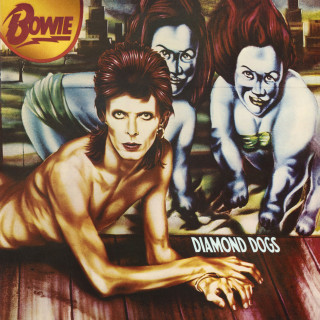 David Bowie - Diamond Dogs album cover