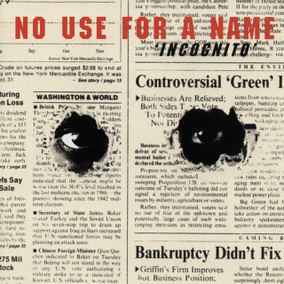 No Use For A Name - Incognito album cover