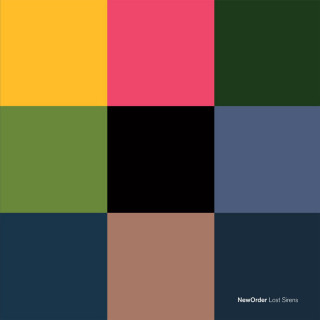 New Order - Lost Sirens album cover
