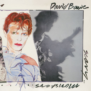 David Bowie - Scary Monsters album cover