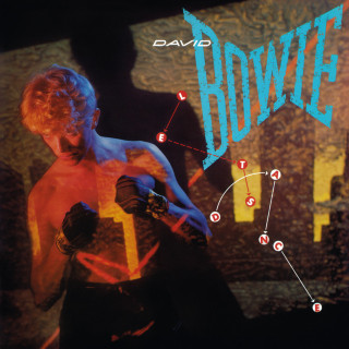 David Bowie - Let's Dance album cover