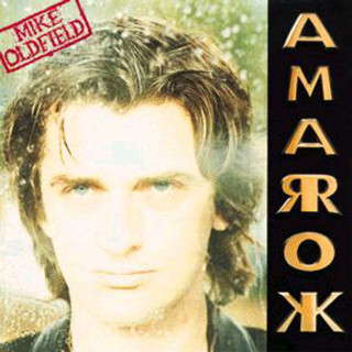 Mike Oldfield - Amarok album cover