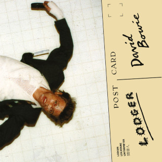 David Bowie - Lodger album cover