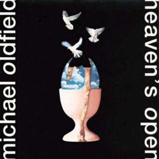 Mike Oldfield - Heaven's Open album cover