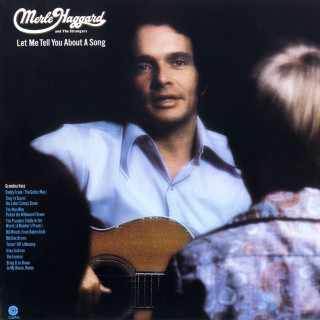 Merle Haggard - Let Me Tell You About A Song album cover