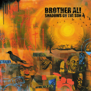 Brother Ali - Shadows On The Sun album cover