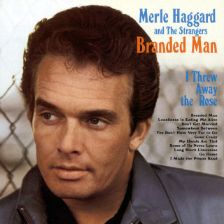 Merle Haggard - Branded Man album cover