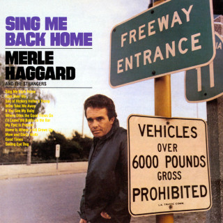 Merle Haggard - Sing Me Back Home album cover