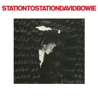 David Bowie - Station To Station album cover