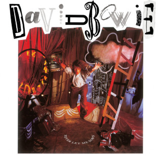 David Bowie - Never Let Me Down album cover