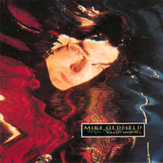 Mike Oldfield - Earth Moving album cover