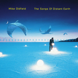 Mike Oldfield - The Songs Of Distant Earth album cover