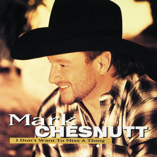 Mark Chesnutt - I Don't Want To Miss A Thing album cover