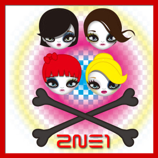 2NE1 - 2NE1 2nd Mini Album EP cover