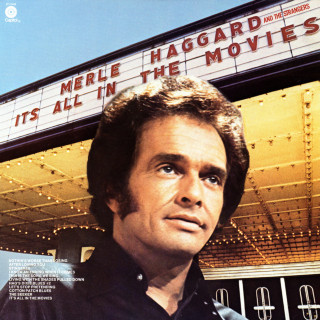 Merle Haggard - It's All In The Movies album cover