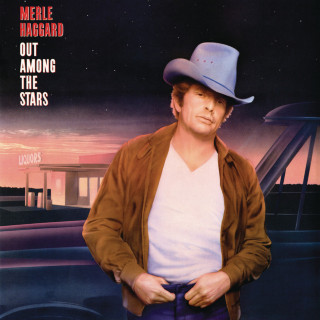 Merle Haggard - Out Among The Stars album cover