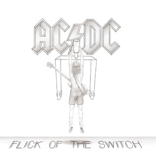 AC/DC - Flick Of The Switch album cover