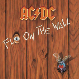AC/DC - Fly On The Wall album cover