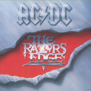 AC/DC - The Razor's Edge album cover