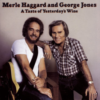 Merle Haggard - A Taste Of Yesterday's Wine album cover